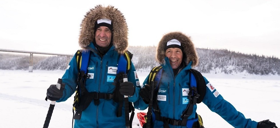 Al via la spedizione di Belli e Giovannini in Alaska sulle tracce dei cercatori d'oro trentini